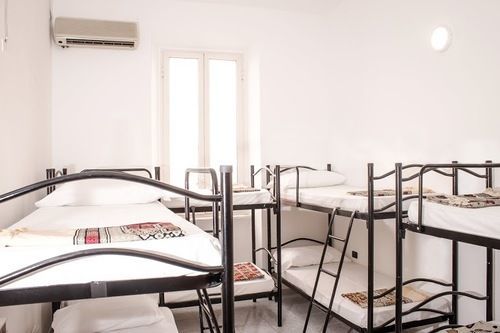 Melting Pot Rome Vandrarhem Exteriör bild