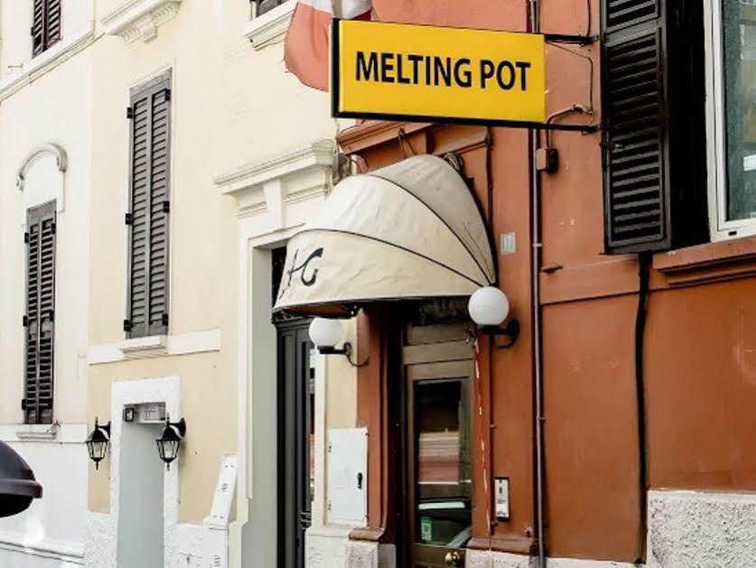 Melting Pot Rome Vandrarhem Exteriör bild